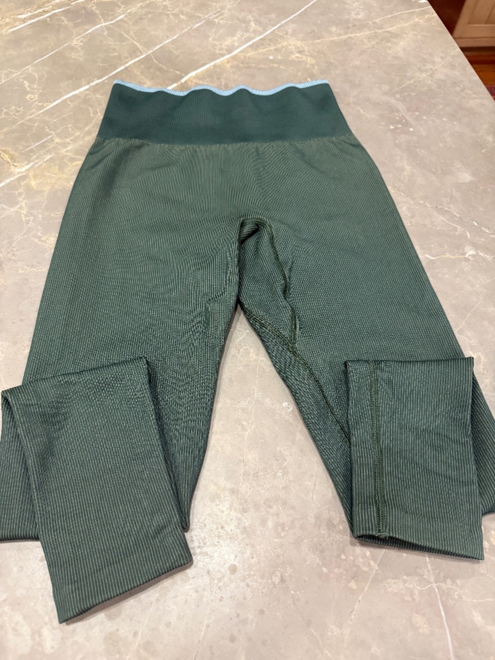Outdoor Voices Seamless Ribbed Leggings Size Small